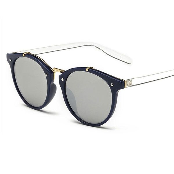 sunglasses retro round women ladies vintage designer sun glasses coating for de sol lunette, White;black
sunglasses retro round women ladies vintage designer sun glasses coating for de sol lunette, White;black