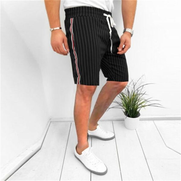 2019 new casual men's striped short summer athletic gym sports shorts joggers trousers streetwear sweat s-2xl, White;black
2019 new casual men's striped short summer athletic gym sports shorts joggers trousers streetwear sweat s-2xl, White;black