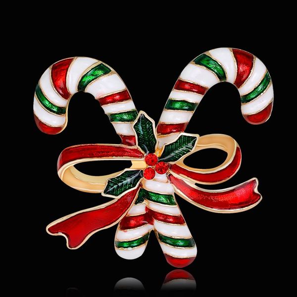 bijouterie winter collection christmas brooch double crutch pins fashion jewelry gift for kids women girls xmas badge corsage wmtehz, Gray
bijouterie winter collection christmas brooch double crutch pins fashion jewelry gift for kids women girls xmas badge corsage wmtehz, Gray
