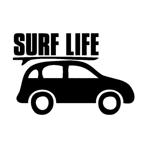 14.8cm*10cm fashion car-styling surf life vinyl car window sticker decal black silver c11-1816
14.8cm*10cm fashion car-styling surf life vinyl car window sticker decal black silver c11-1816