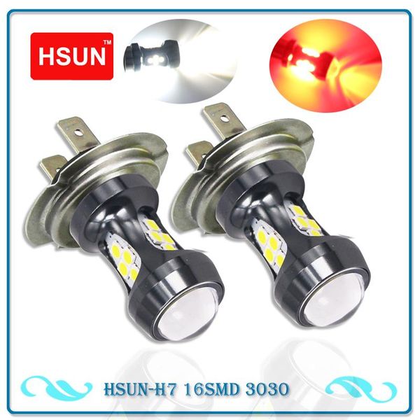 hsun 2pcs super bright h7 h4 led 16smd 3030car fog lamp led running light bulb auto lights car bulbse dc12-24v 6000k
hsun 2pcs super bright h7 h4 led 16smd 3030car fog lamp led running light bulb auto lights car bulbse dc12-24v 6000k