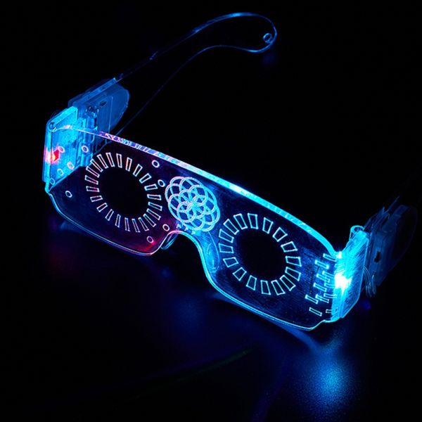 led luminous glasses halloween glowing neon christmas party flashing light glow sunglasses glass bar nightclub supplies
led luminous glasses halloween glowing neon christmas party flashing light glow sunglasses glass bar nightclub supplies