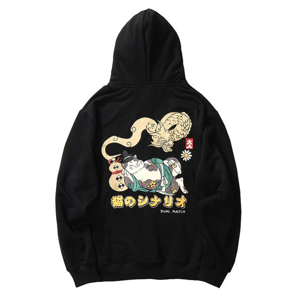 japanese cat printed streetwear men hoodies casual sweatshirts women loose pullover harajuku hoodie couple clothing c1212, Black
japanese cat printed streetwear men hoodies casual sweatshirts women loose pullover harajuku hoodie couple clothing c1212, Black