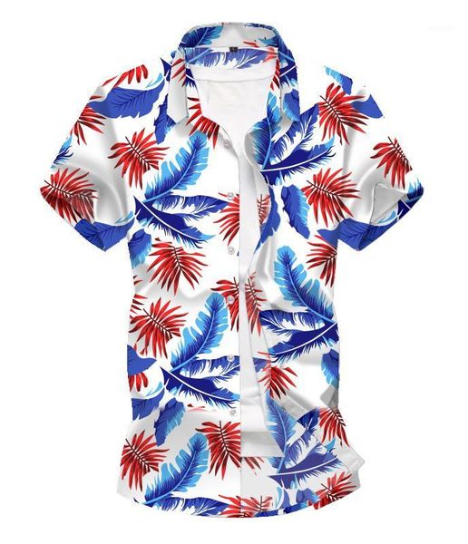2019 autumn & winter new arrival men's thin plus size print short sleeve shirt hawaii casual beach flower shirt, White;black
2019 autumn & winter new arrival men's thin plus size print short sleeve shirt hawaii casual beach flower shirt, White;black