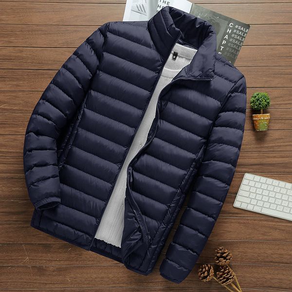 2020 down ultra winter casual jacket parkas streetwear coarse overcoat light cotton for male m-4xl, Black
2020 down ultra winter casual jacket parkas streetwear coarse overcoat light cotton for male m-4xl, Black