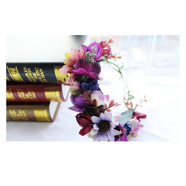 women wedding flower crown wreath bohemia floral garlands handmade kids flower headband girls hair accessories bride h qylyor
women wedding flower crown wreath bohemia floral garlands handmade kids flower headband girls hair accessories bride h qylyor