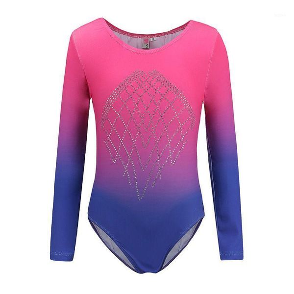 long sleeve ballet dancewear gymnastics leotard girls kids ballet dance suit practice clothes 5-12 year1, Black;red
long sleeve ballet dancewear gymnastics leotard girls kids ballet dance suit practice clothes 5-12 year1, Black;red