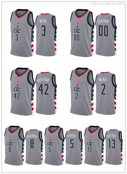 washington wizards men abc women youth bradley beal john wall rui hachimura bertans city edition gray basketball jersey, Black
washington wizards men abc women youth bradley beal john wall rui hachimura bertans city edition gray basketball jersey, Black