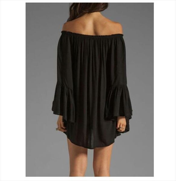 autumn bohemian beach dress off shoulder slash neck elegant dresses casual loose vestidos drop shipping, Black;gray
autumn bohemian beach dress off shoulder slash neck elegant dresses casual loose vestidos drop shipping, Black;gray