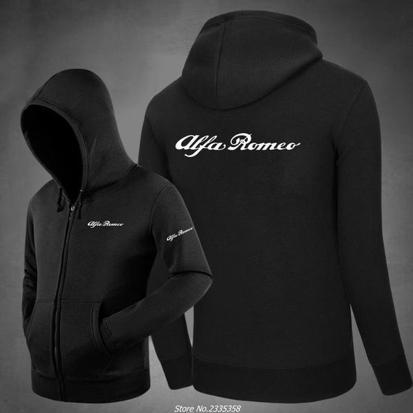 for man women hoodies zipper alfa romeo sweatshirts hoodies solid colour coat clothes 7 colours jackets, Black
for man women hoodies zipper alfa romeo sweatshirts hoodies solid colour coat clothes 7 colours jackets, Black