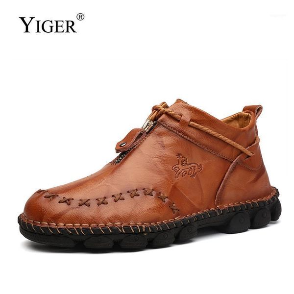 boots yiger men's casual handmade genuine leather large size man ankle autumn winter male lace-up 04031, Black
boots yiger men's casual handmade genuine leather large size man ankle autumn winter male lace-up 04031, Black