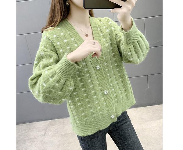 2021 spring and autumn winter with new style fashion long sleeve women's sweater coat@20, White;black
2021 spring and autumn winter with new style fashion long sleeve women's sweater coat@20, White;black