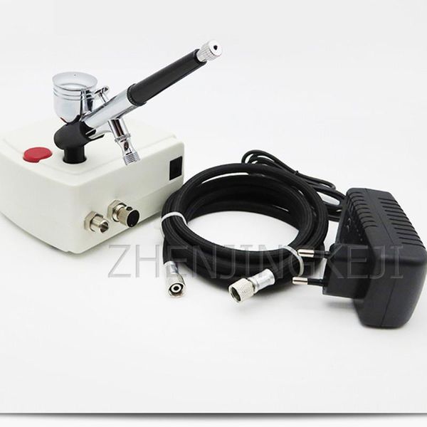 professional spray guns mini airbrush 110v / 220v model air pump nail art cake coloring painting low noise paint color tools gun
professional spray guns mini airbrush 110v / 220v model air pump nail art cake coloring painting low noise paint color tools gun