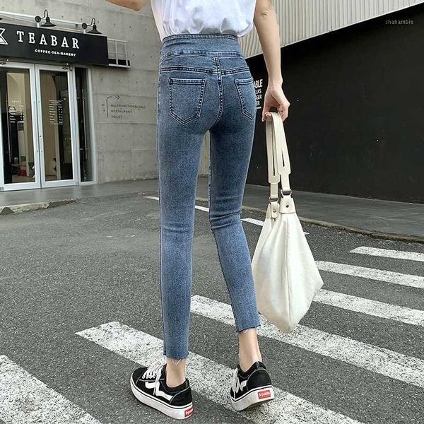 spring and autumn women solid color denim tights leggings skinny pencil pants slim jeans woman pencil jeans ladies trousers1, Blue
spring and autumn women solid color denim tights leggings skinny pencil pants slim jeans woman pencil jeans ladies trousers1, Blue