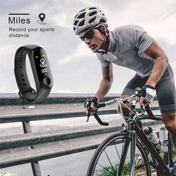 4fds2awfilol smart watch with m3 color screen blood pressure / heart rate monitoring pedometer exercise fitness tracker
4fds2awfilol smart watch with m3 color screen blood pressure / heart rate monitoring pedometer exercise fitness tracker