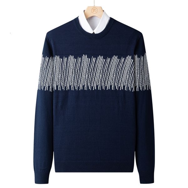 2021 new men kniited winter 100% cotton warm slim mens clothing casual o-neck clothes vintage sweater male 1g6k, White;black
2021 new men kniited winter 100% cotton warm slim mens clothing casual o-neck clothes vintage sweater male 1g6k, White;black