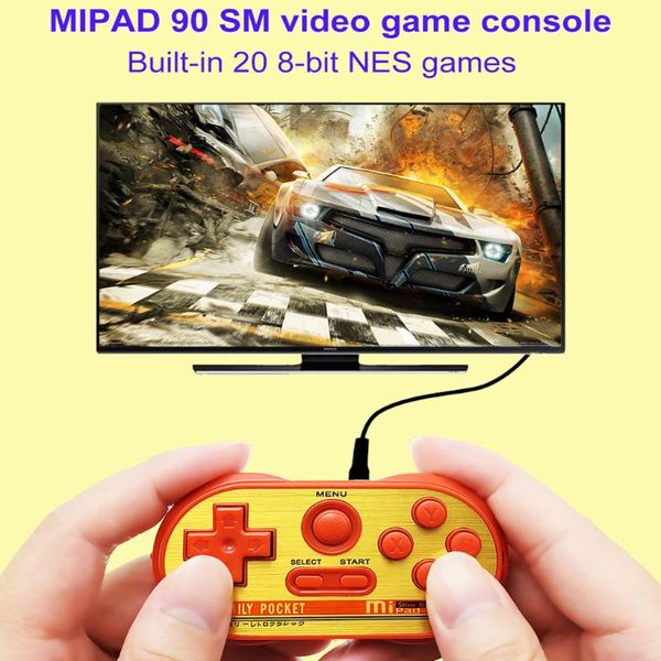 portable game players protable retro controller console built 20 8bits tv av output mini compact design gamepad handle gamer
portable game players protable retro controller console built 20 8bits tv av output mini compact design gamepad handle gamer