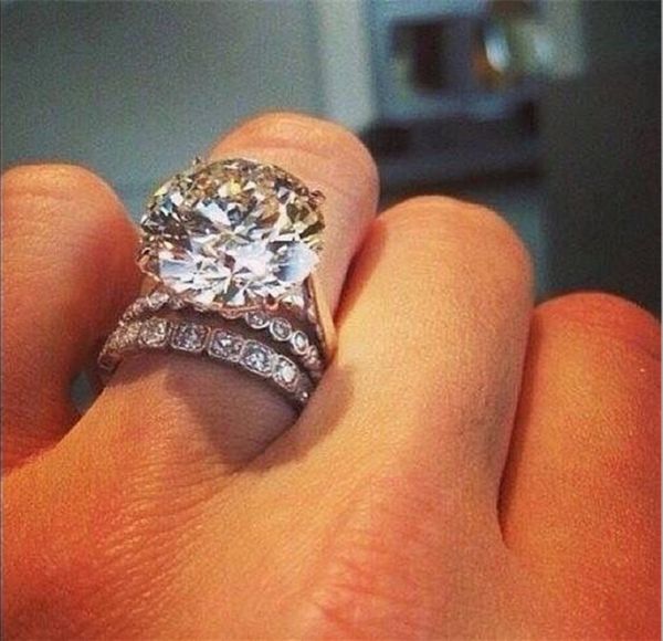 couple rings european and american fashion jewelry selling engagement ring set, Silver
couple rings european and american fashion jewelry selling engagement ring set, Silver