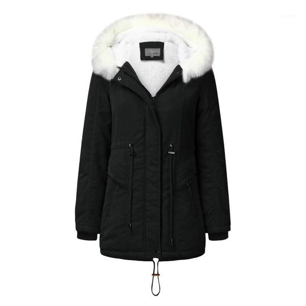 women's winter clothing 2020 women's coat long thick hooded parkas jacket winter warm coats jackets1, Black
women's winter clothing 2020 women's coat long thick hooded parkas jacket winter warm coats jackets1, Black