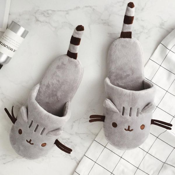 cozy home slippers spring autumn indoor warm cute cat cartoon plush travel airplane house shoe woman, Black
cozy home slippers spring autumn indoor warm cute cat cartoon plush travel airplane house shoe woman, Black