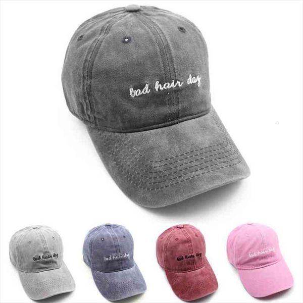 baseball cap bad hair day embroidery letter for men women casual washed cotton snapback adjustable hip hop hats, Blue;gray
baseball cap bad hair day embroidery letter for men women casual washed cotton snapback adjustable hip hop hats, Blue;gray