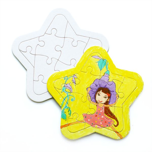4 style diy blank puzzle painting graffiti white mold coloring paper puzzle unique children gift w-00446
4 style diy blank puzzle painting graffiti white mold coloring paper puzzle unique children gift w-00446