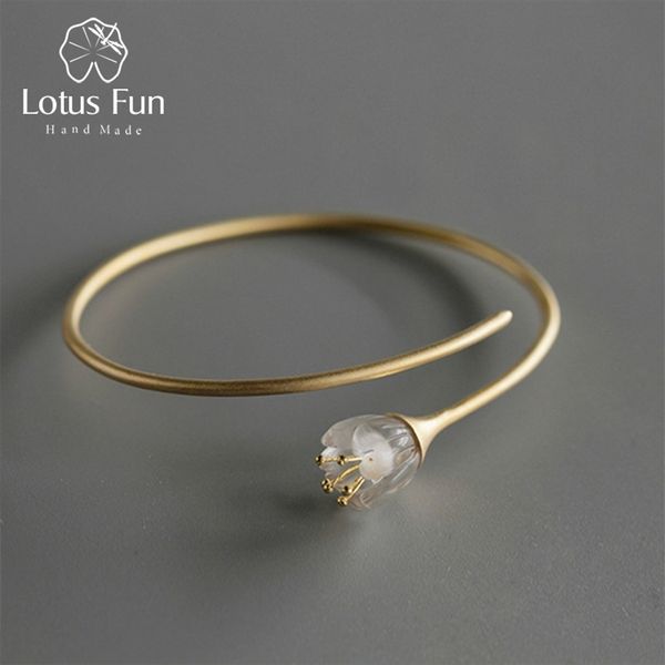 lotus fun real 925 стерлинговое серебро природный кристалл handmade дизайнер изящные ювелирные изделия лилия долины цветочный браслет для же, Black
lotus fun real 925 стерлинговое серебро природный кристалл handmade дизайнер изящные ювелирные изделия лилия долины цветочный браслет для же, Black