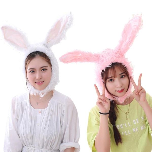 funny fluffy plush warm hat cute long ears cosplay costume full headgear cap party favors easte decoration, Blue;gray
funny fluffy plush warm hat cute long ears cosplay costume full headgear cap party favors easte decoration, Blue;gray