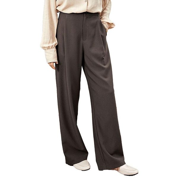 women's pants & capris autumn classic vintage high waist wide leg long suit for tall women female trousers joggers loose sweatpants cas, Black;white
women's pants & capris autumn classic vintage high waist wide leg long suit for tall women female trousers joggers loose sweatpants cas, Black;white