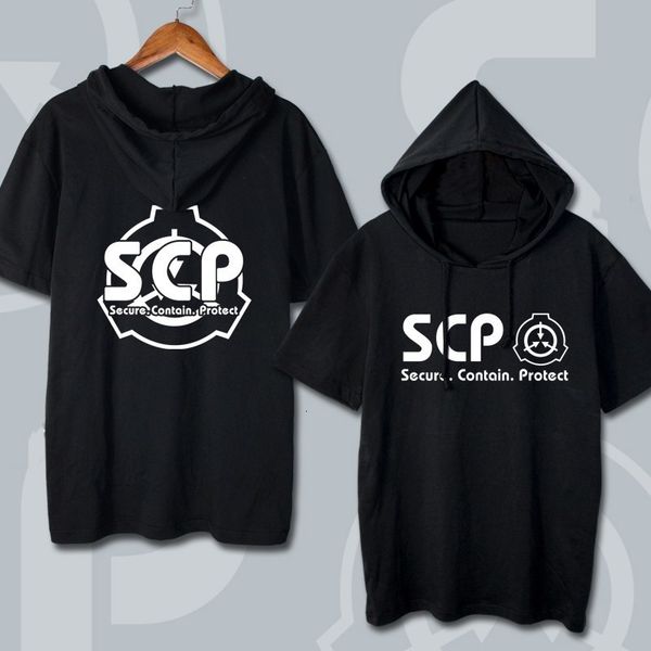 2021 new casual hoody t shirt men for anime scp foundation design cosplay women mens hooded t-shirts short sleeve tee 1s2o, White;black
2021 new casual hoody t shirt men for anime scp foundation design cosplay women mens hooded t-shirts short sleeve tee 1s2o, White;black