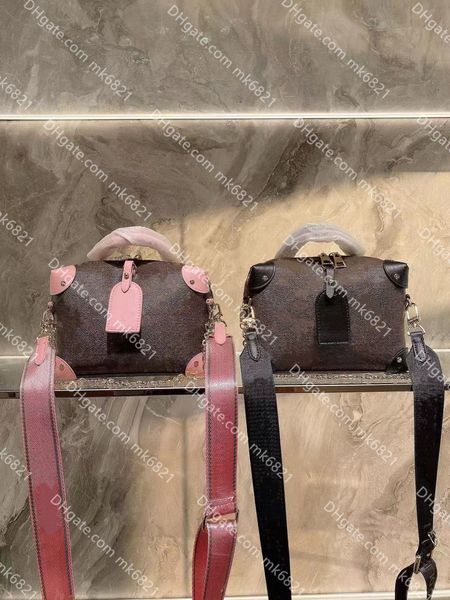 quality petite malle souple totes genuine leather handbags luxury designers bags women crossbody shoulder bags lady purse 20*14cm
quality petite malle souple totes genuine leather handbags luxury designers bags women crossbody shoulder bags lady purse 20*14cm
