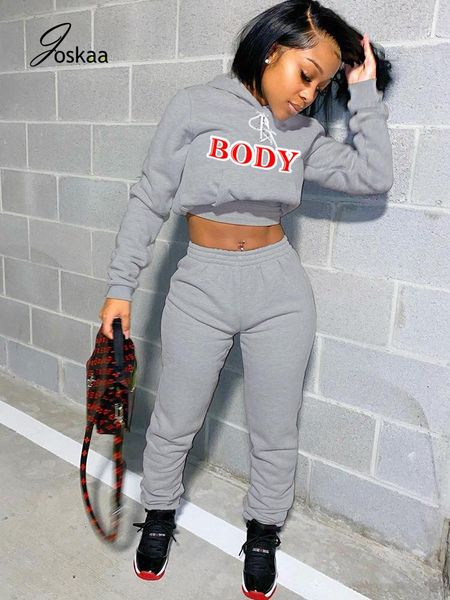 joskaa women pocket workout tracksuits grey long sleeve hoodies body print drawstring sweater back bandage sweatpants casual kit, Gray
joskaa women pocket workout tracksuits grey long sleeve hoodies body print drawstring sweater back bandage sweatpants casual kit, Gray