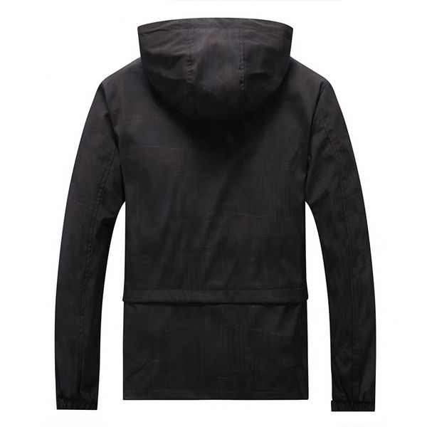 men's business casual jacket jacket men's spring hooded slim jacket spring and autumn new style, Black;brown
men's business casual jacket jacket men's spring hooded slim jacket spring and autumn new style, Black;brown