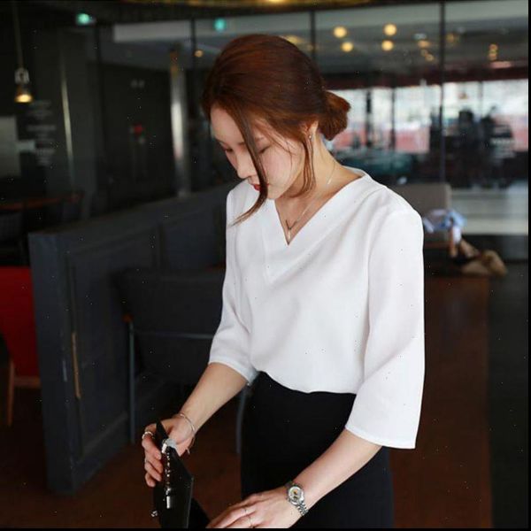 blouse women white summer v neck chiffon women office shirts ladies work shirts clothing korean white gray pink
blouse women white summer v neck chiffon women office shirts ladies work shirts clothing korean white gray pink