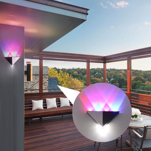 wall lamp triangle led sconce industrial light indoor bedroom outdoor lighting fixtures house lamparas ac 90-264v
wall lamp triangle led sconce industrial light indoor bedroom outdoor lighting fixtures house lamparas ac 90-264v