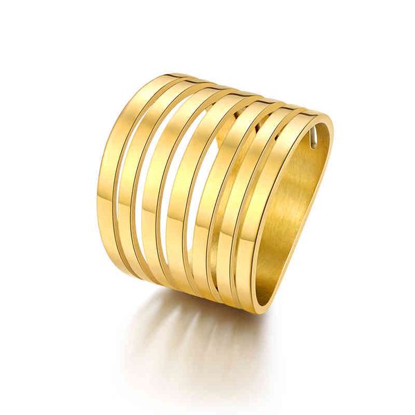 band 316l stainless steel ring simple punk two color cutting 7 circles engagement fashion jewelry rings women for male party, Silver
band 316l stainless steel ring simple punk two color cutting 7 circles engagement fashion jewelry rings women for male party, Silver