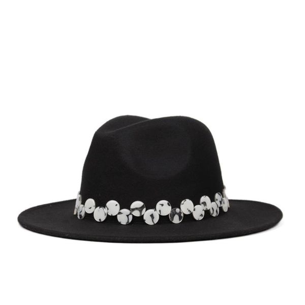 wide brim hats 15 stlye women men handmade punk fedora hat acrylic gems jazz cap winter panama sun 2 size, Blue;gray
wide brim hats 15 stlye women men handmade punk fedora hat acrylic gems jazz cap winter panama sun 2 size, Blue;gray