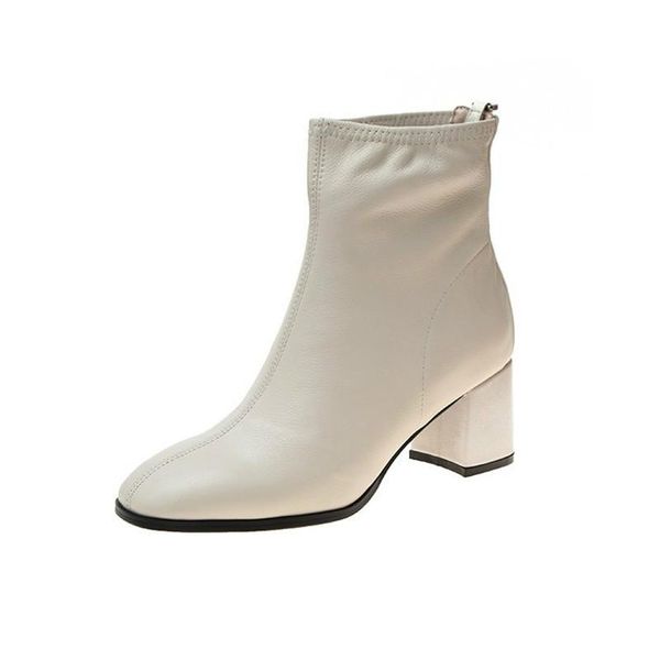 white black women boots comfy square high heel ankle boots fashion pointed toe zipper autumn winter ladies shoes 2021
white black women boots comfy square high heel ankle boots fashion pointed toe zipper autumn winter ladies shoes 2021
