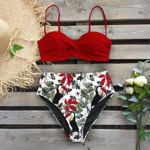 2021 bikini swimsuit women swimwear push up bikinis set leaf print female high waist swimming suits for bathing suit, Black
2021 bikini swimsuit women swimwear push up bikinis set leaf print female high waist swimming suits for bathing suit, Black