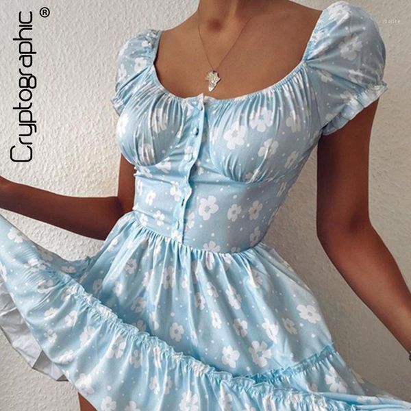 cryptographic button fashion floral print women's mini dress ruffles 2020 summer sundress pure elegant holiday dresses vestidos1, Black;gray
cryptographic button fashion floral print women's mini dress ruffles 2020 summer sundress pure elegant holiday dresses vestidos1, Black;gray