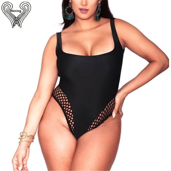l-3xl plus size swimsuit one piece swimwear women fishnet monokini u back bathing suit 1 piece swim suit high leg cut beachwear y200824, White;black
l-3xl plus size swimsuit one piece swimwear women fishnet monokini u back bathing suit 1 piece swim suit high leg cut beachwear y200824, White;black