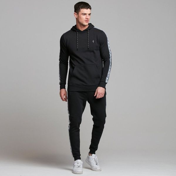 new muscle brothers outdoor fitness men's sweater autumn running training set, Gray
new muscle brothers outdoor fitness men's sweater autumn running training set, Gray