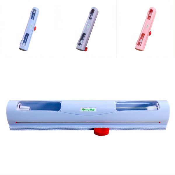 preservative film cutter 34.5cm plastic foil cling film wrap storage dispenser ppt kitchen tool hide stainless steel sliding knife 16jn g2
preservative film cutter 34.5cm plastic foil cling film wrap storage dispenser ppt kitchen tool hide stainless steel sliding knife 16jn g2