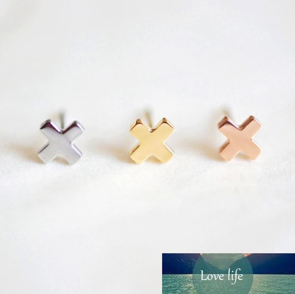 cross design earring studs elegant fashion women jewelry girl gifts nice bge153, Golden;silver
cross design earring studs elegant fashion women jewelry girl gifts nice bge153, Golden;silver