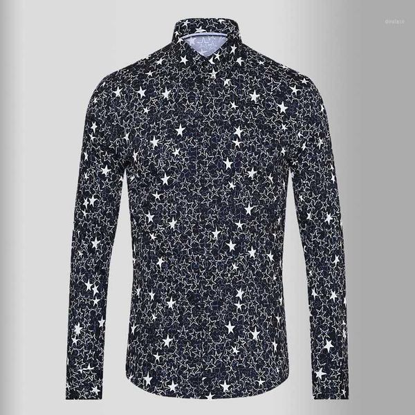 minglu digital printing mens shirts luxury pentagram long sleeve casual mens dress shirts fashion slim fit male 3xl1, White;black
minglu digital printing mens shirts luxury pentagram long sleeve casual mens dress shirts fashion slim fit male 3xl1, White;black