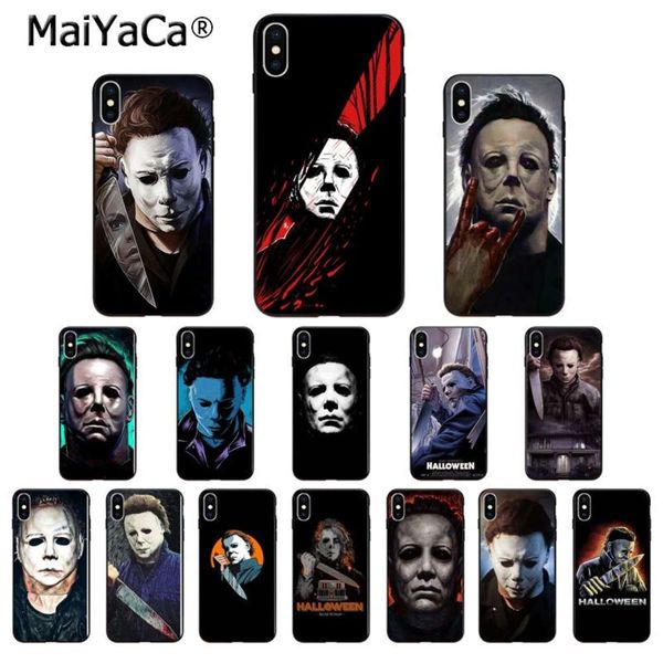maiyaca from michael myers' horror movie halloween, soft case tpu for vip 8 7 6 6s plus x
maiyaca from michael myers' horror movie halloween, soft case tpu for vip 8 7 6 6s plus x