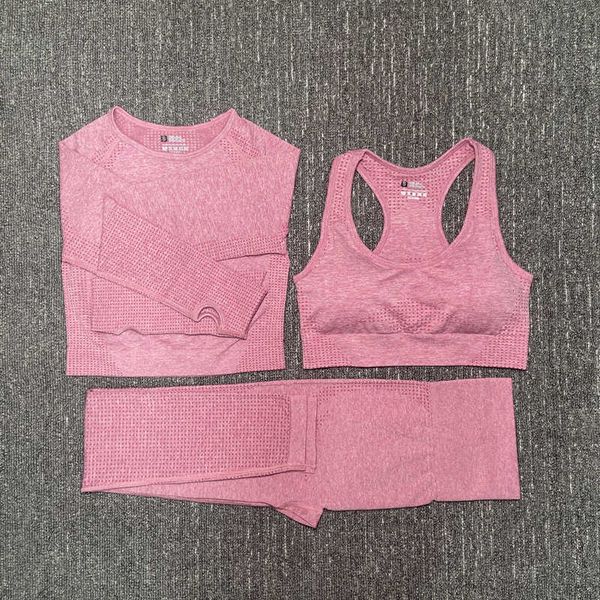 seamless yoga set sports suits workout clothes women gym clthing sports bra long sleeve crop yoag pants three-piece set, White;red
seamless yoga set sports suits workout clothes women gym clthing sports bra long sleeve crop yoag pants three-piece set, White;red