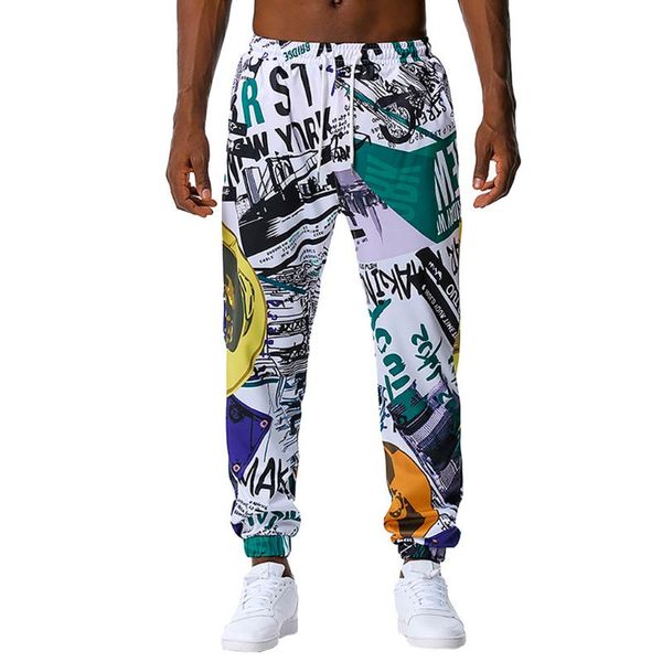 men's pants men slim jogger skinny pencil casual fitness printed bodybuilding pocket skin full length sports hip hop pant, Black
men's pants men slim jogger skinny pencil casual fitness printed bodybuilding pocket skin full length sports hip hop pant, Black