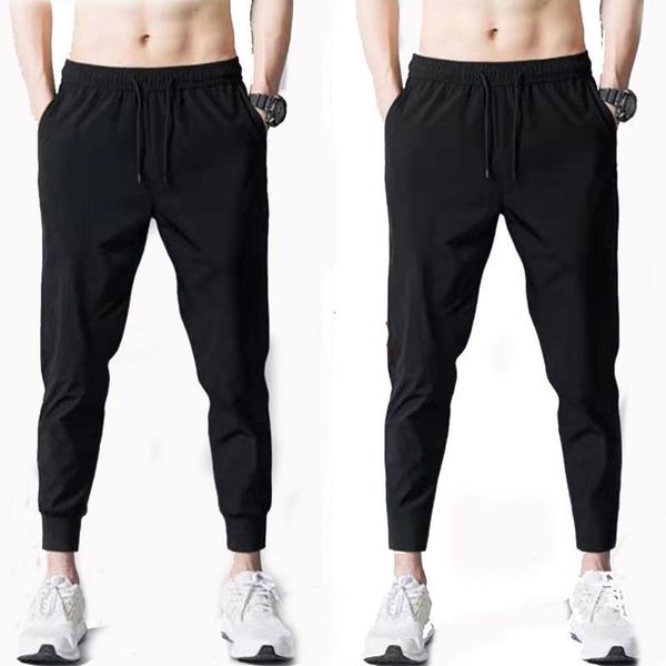 men pants sportswear joggers beam men's fitness casual ankle-length mens trousers men elastic waist casual streetwear clothes, Black
men pants sportswear joggers beam men's fitness casual ankle-length mens trousers men elastic waist casual streetwear clothes, Black