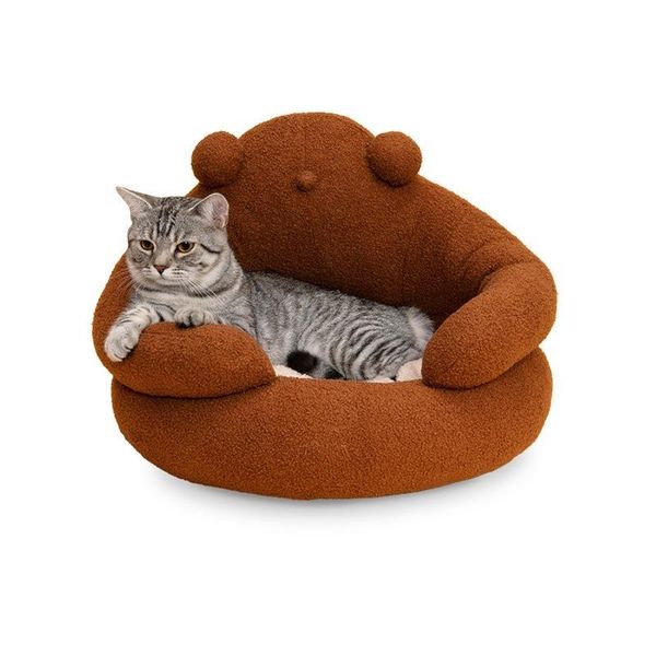 cat beds & furniture hug bear litter litter, pet mat removable, warm in winter, small kennel round teddy velvet soft and elastic
cat beds & furniture hug bear litter litter, pet mat removable, warm in winter, small kennel round teddy velvet soft and elastic